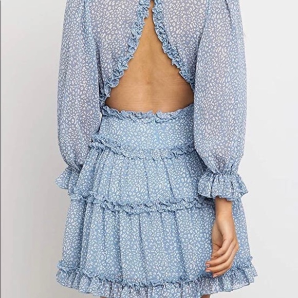 Happy Sailed Open Back Dress - Picture 3 of 4